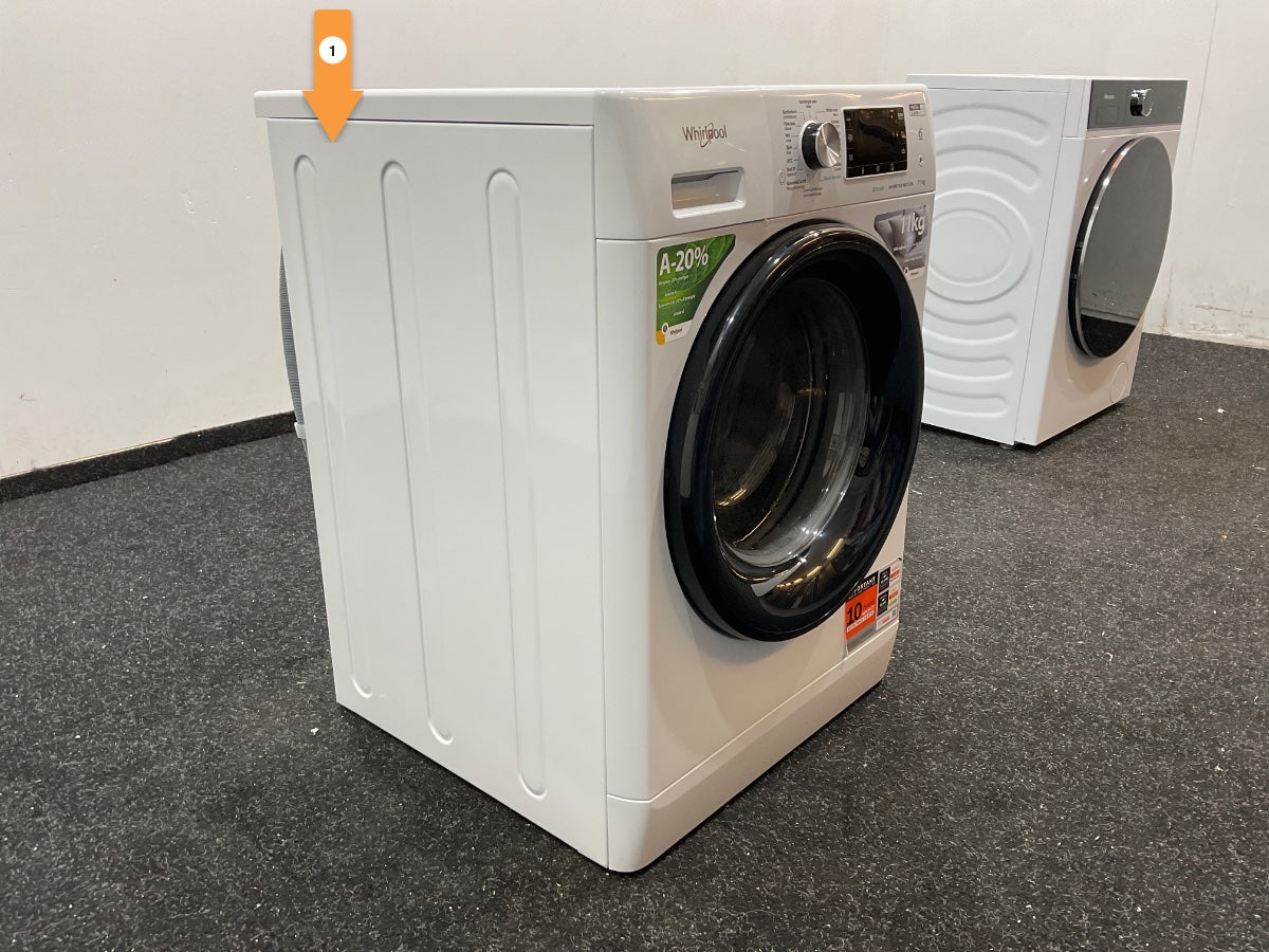 Whirlpool wasmachine FFD 11489E BV BE - 11 kg