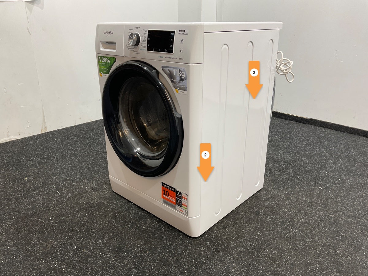 Whirlpool wasmachine FFD 11489E BV BE - 11 kg