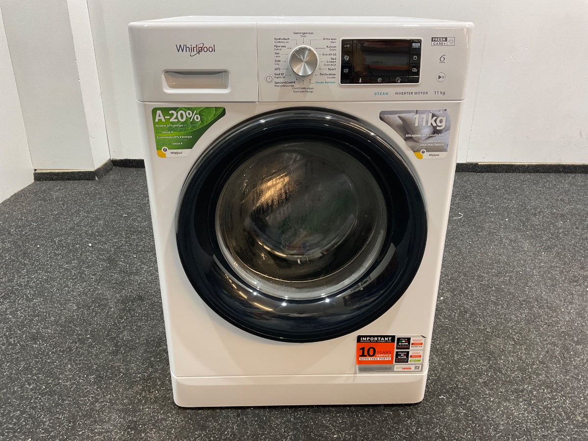 Whirlpool wasmachine FFD 11489E BV BE - 11 kg