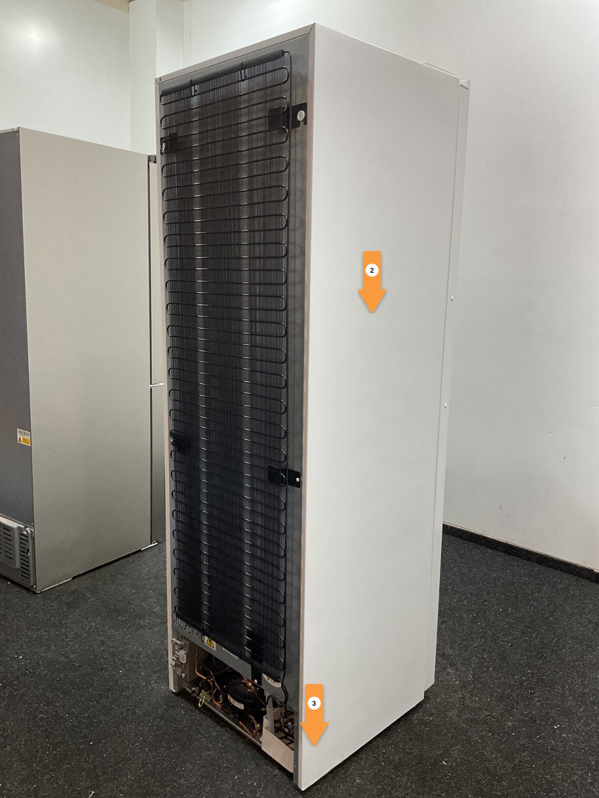 Inventum koelkast KK1850W - Vrijstaand - Wit