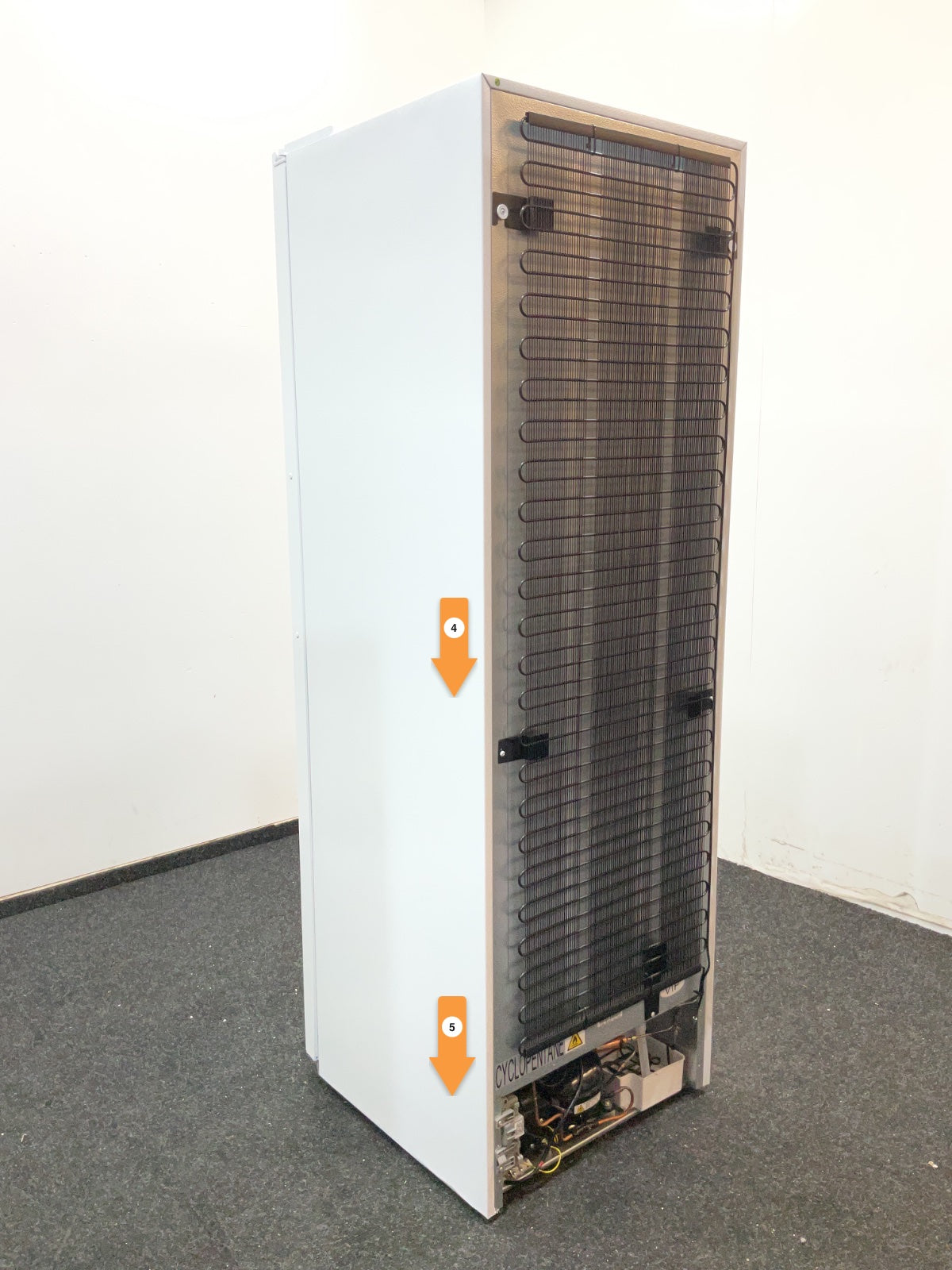 Inventum koelkast KK1850W - Vrijstaand - Wit
