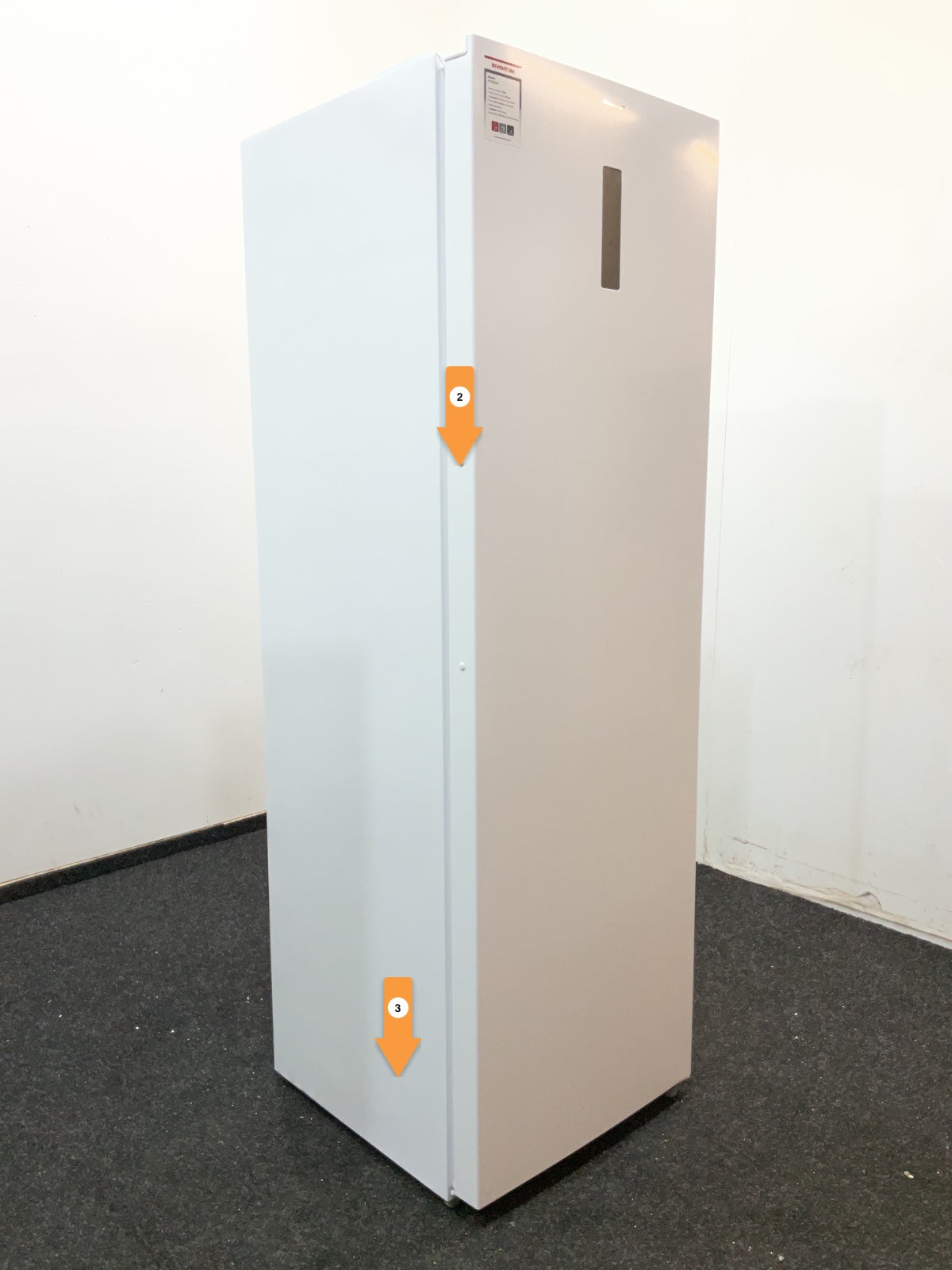 Inventum koelkast KK1850W - Vrijstaand - Wit