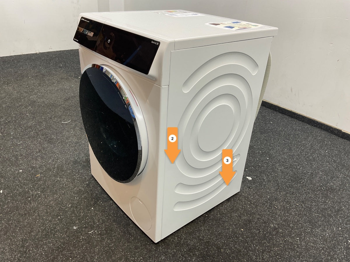 Bosch wasmachine WGB256AONL - Serie 8 - met stoom