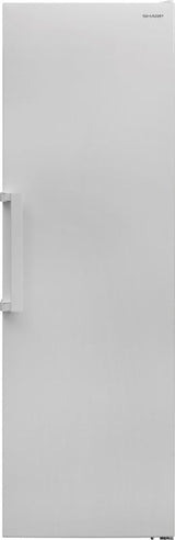 Sharp vrieskast SJSC11CMXWDEU - No Frost - wit
