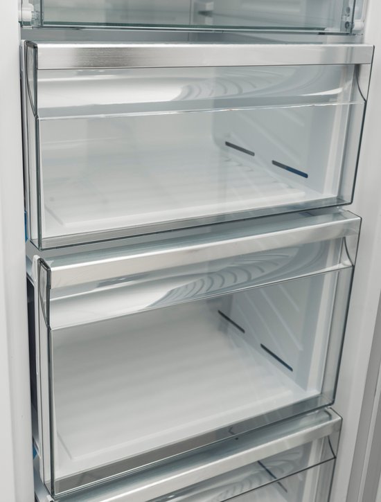 Sharp vrieskast SJSC11CMXWDEU - No Frost - wit
