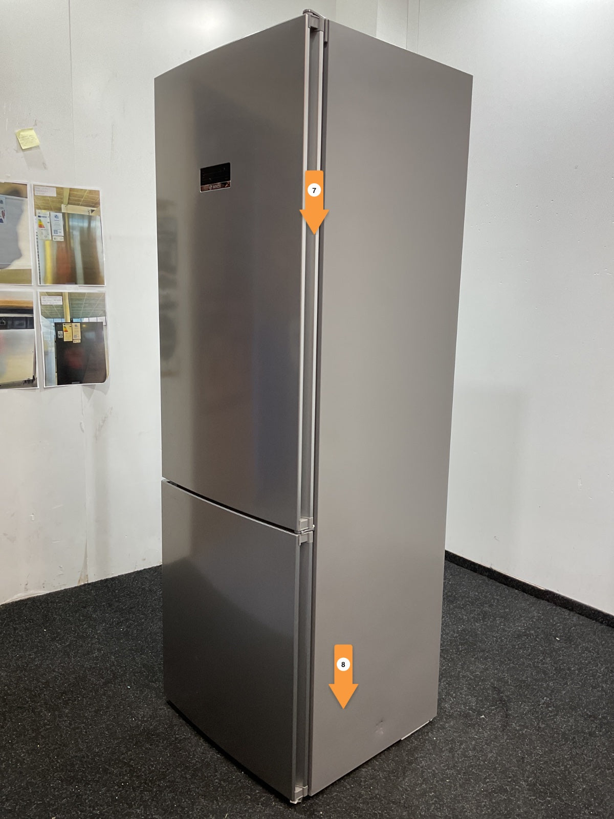 Bosch koelkast KGN49XLEA - Serie 4 - Extra breed - RVS