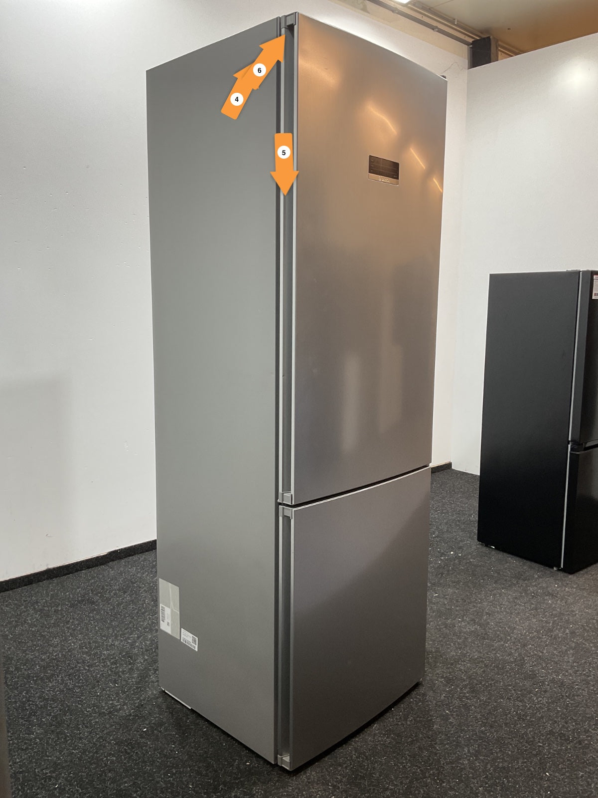 Bosch koelkast KGN49XLEA - Serie 4 - Extra breed - RVS