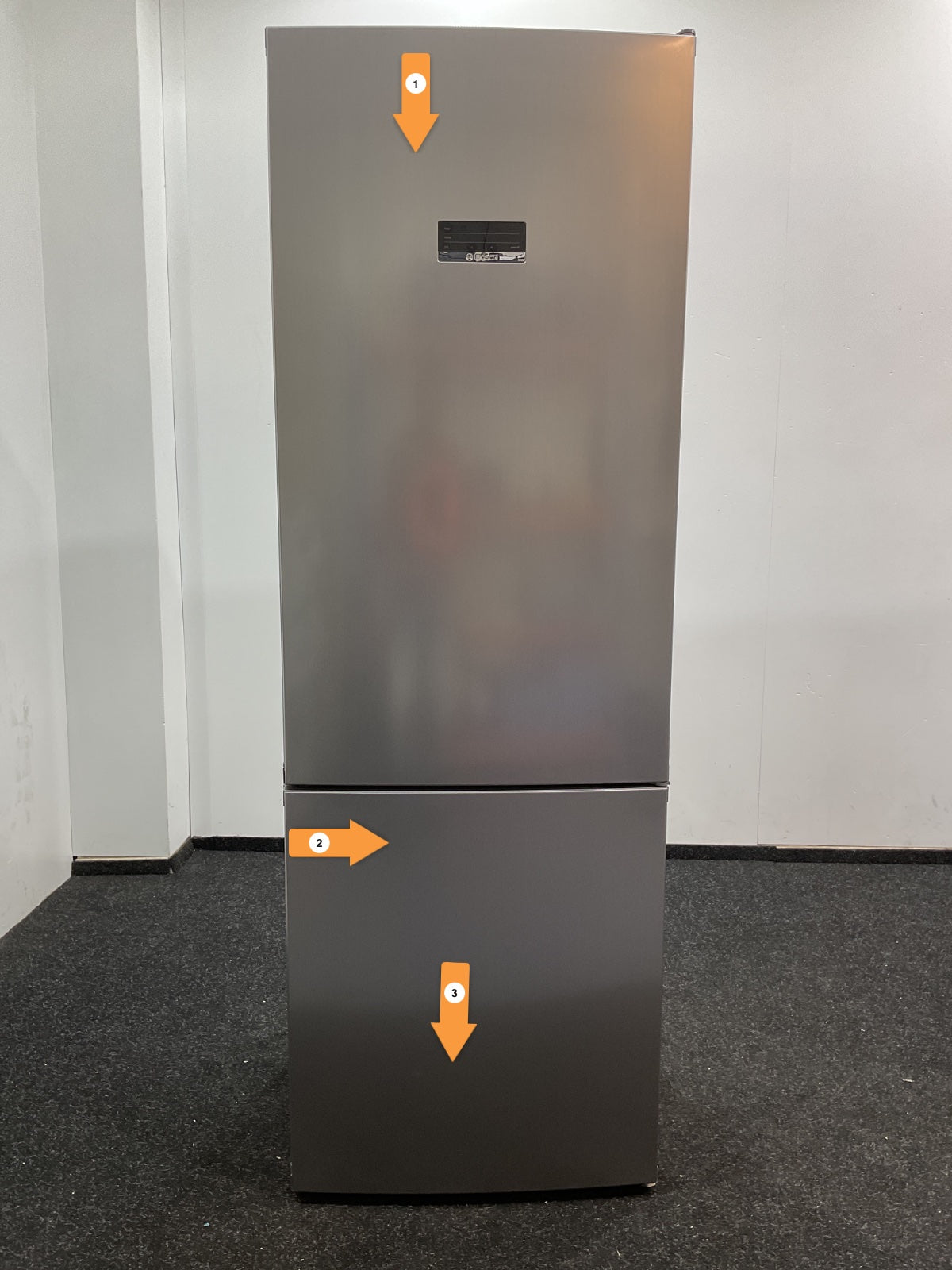 Bosch koelkast KGN49XLEA - Serie 4 - Extra breed - RVS
