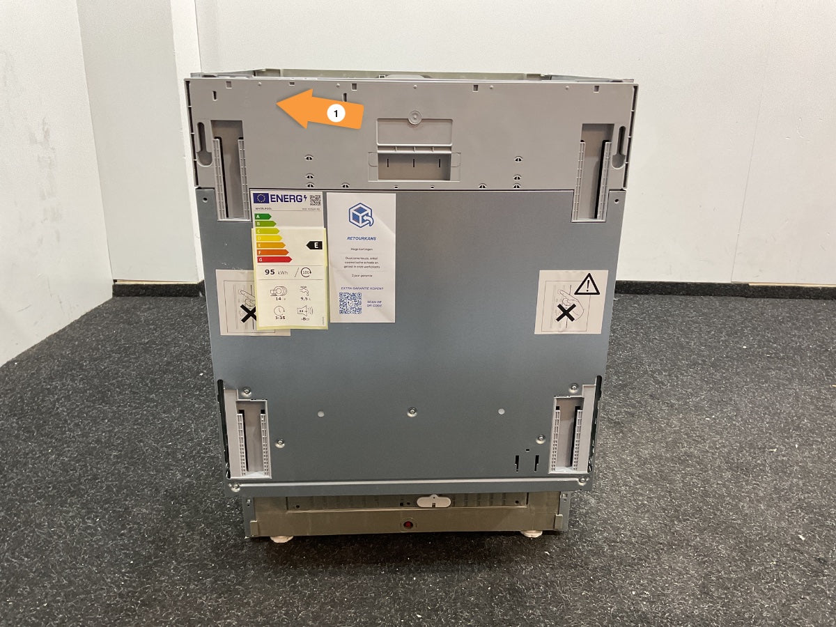 Whirlpool inbouwvaatwasser W2I HD524 AS