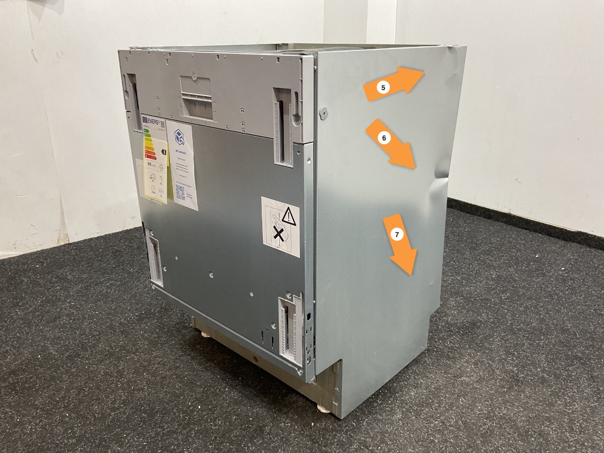 Whirlpool inbouwvaatwasser W2I HD524 AS