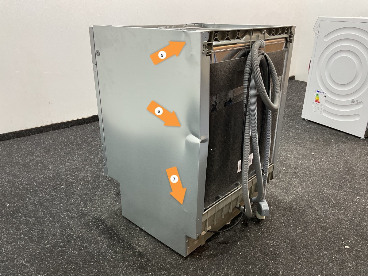 Whirlpool inbouwvaatwasser W2I HD524 AS