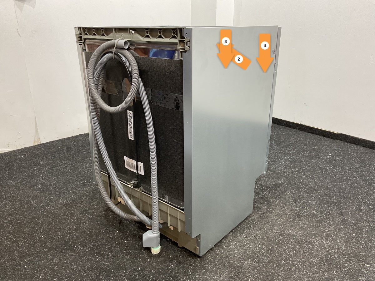 Whirlpool inbouwvaatwasser W2I HD524 AS