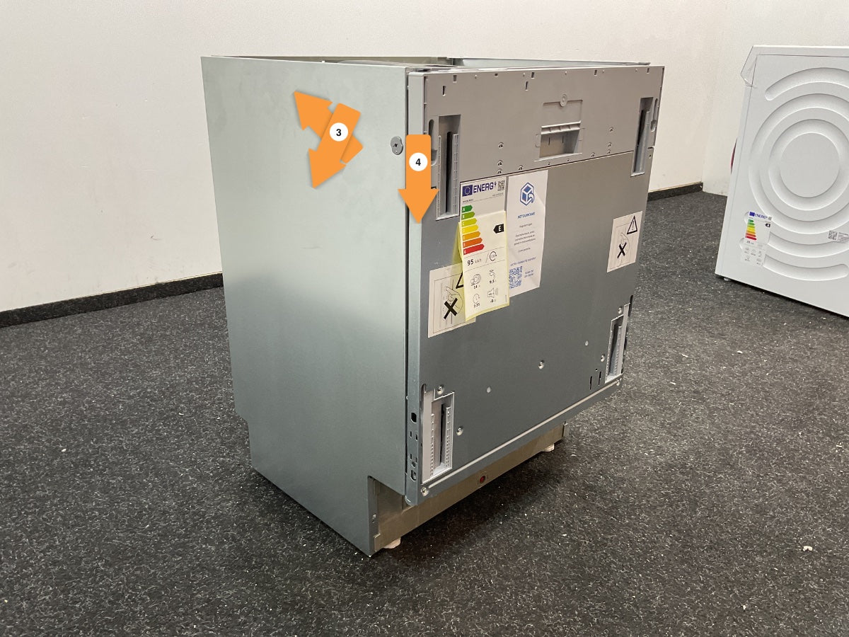 Whirlpool inbouwvaatwasser W2I HD524 AS