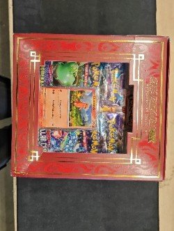 Pokémon Charizard ex Super Premium Collection - Trading Cards met figuur