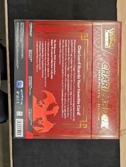 Pokémon Charizard ex Super Premium Collection - Trading Cards met figuur