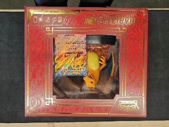 Pokémon Charizard ex Super Premium Collection - Trading Cards met figuur