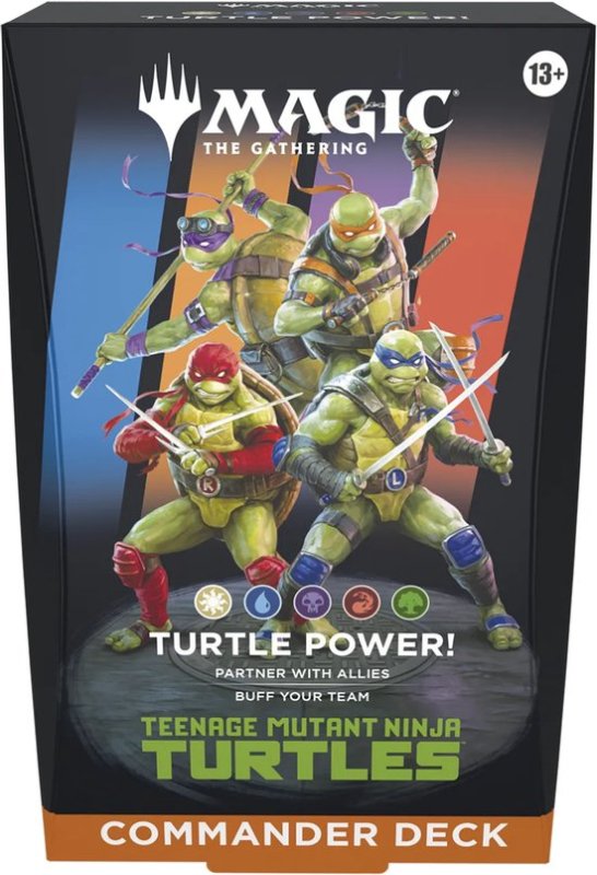 Magic: The Gathering - Teenage Mutant Ninja Turtles Commander Deck: Turtle Power!