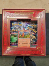 Pokémon Charizard ex Super Premium Collection - Trading Cards met figuur