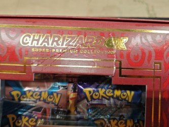 Pokémon Charizard ex Super Premium Collection - Trading Cards met figuur