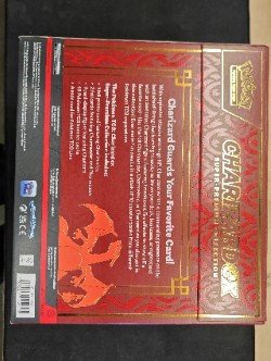 Pokémon Charizard ex Super Premium Collection - Trading Cards met figuur