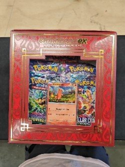Pokémon Charizard ex Super Premium Collection - Trading Cards met figuur