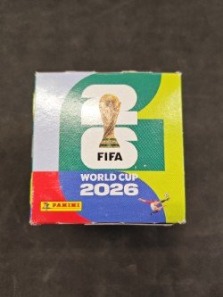 Panini - FIFA World Cup 2026 - Sticker Box Display 50 Pakjes Stickers