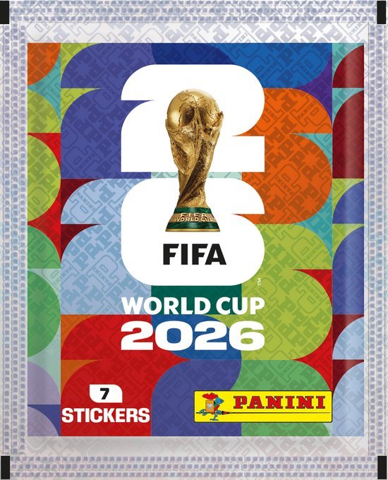 Panini - FIFA World Cup 2026 - Sticker Box Display 50 Pakjes Stickers