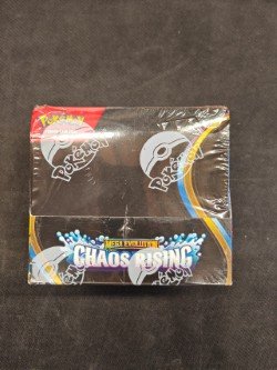 Pokemon mega Evolution Chaos Rising Booster Box