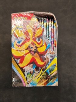 Pokemon mega Evolution Chaos Rising Booster Box