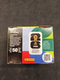 Panini - FIFA World Cup 2026 - Sticker Box Display 50 Pakjes Stickers