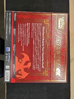 Pokémon Charizard ex Super Premium Collection - Trading Cards met figuur