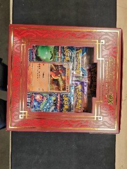 Pokémon Charizard ex Super Premium Collection - Trading Cards met figuur