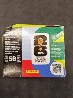 Panini - FIFA World Cup 2026 - Sticker Box Display 50 Pakjes Stickers