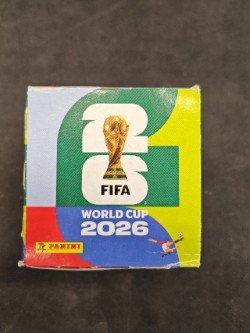 Panini - FIFA World Cup 2026 - Sticker Box Display 50 Pakjes Stickers