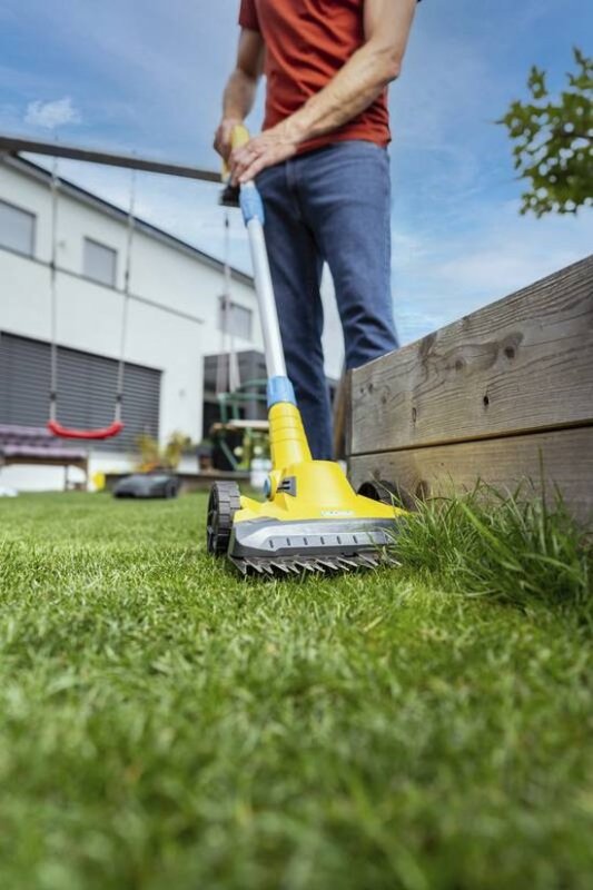Gloria FineCut gazon- en kantenmaaier 18V - incl. accu en lader