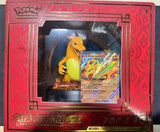 Pokémon Charizard ex Super Premium Collection - Trading Cards met figuur
