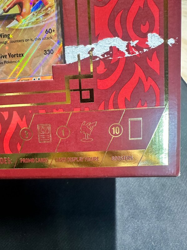 Pokémon Charizard ex Super Premium Collection - Trading Cards met figuur