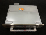 Inventum inbouwoven IOH6070RK - RVS/Zwart