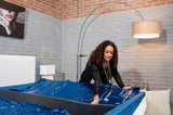 Watermatrassen set | mt. 180x200 cm (set van 2x 90x200)