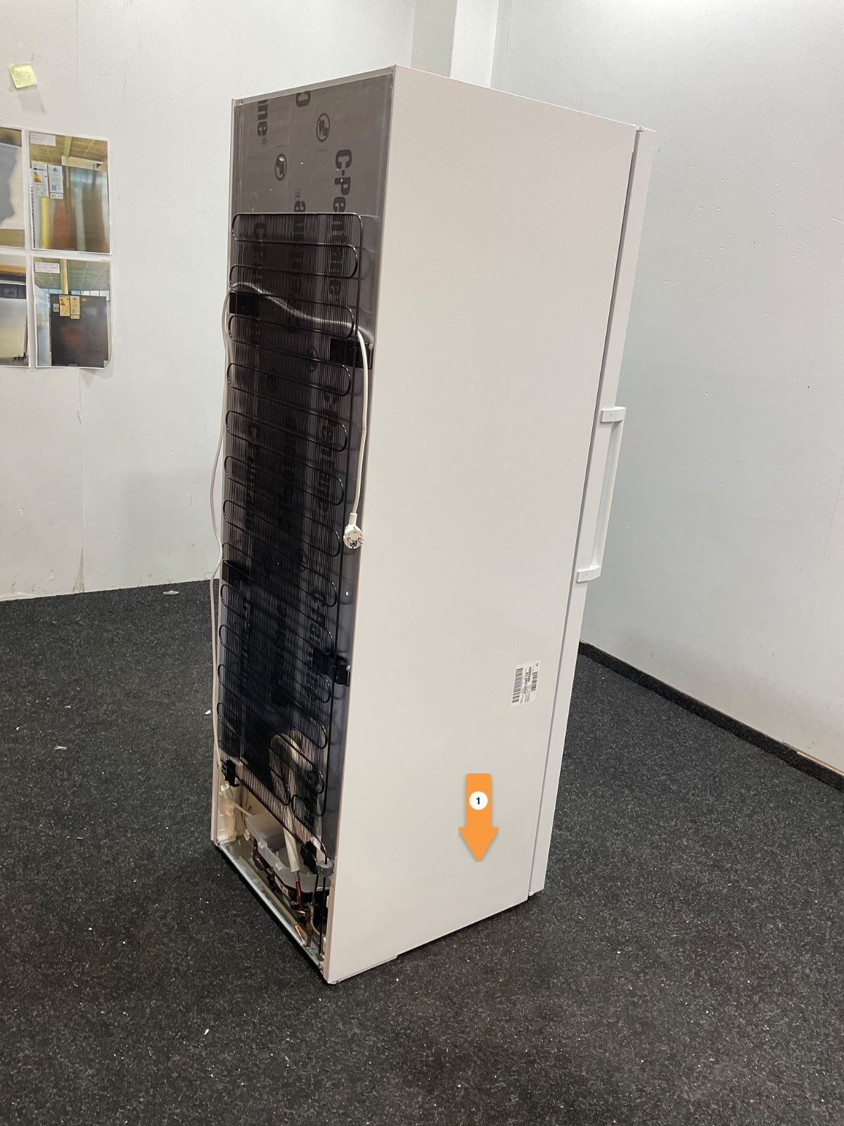 Siemens vrieskast GS33NVWEP - vrijstaand - Wit