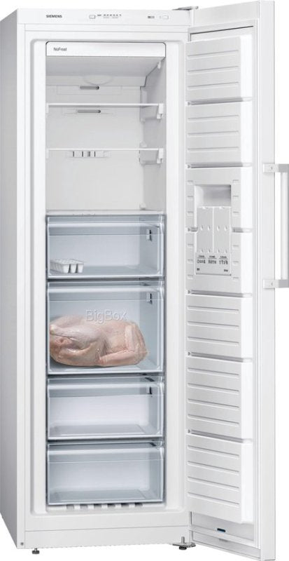 Siemens vrieskast GS33NVWEP - vrijstaand - Wit
