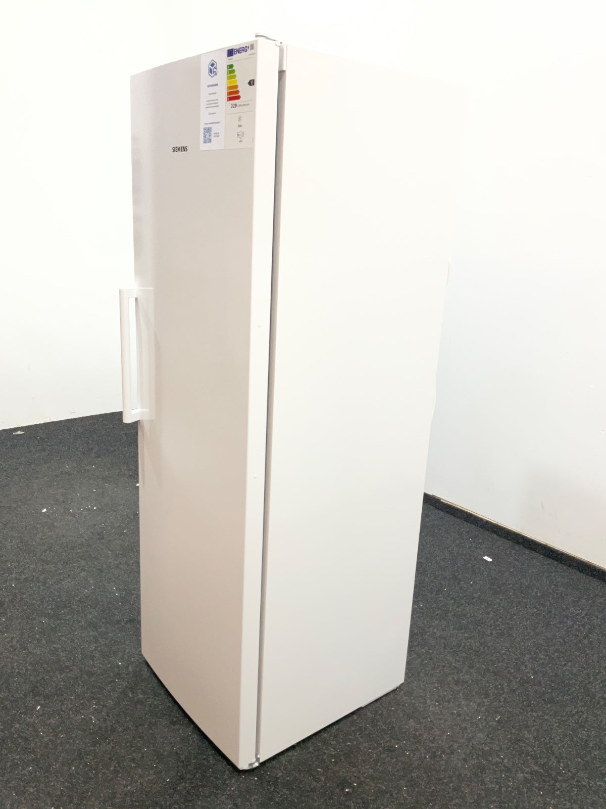 Siemens vrieskast GS33NVWEP - vrijstaand - Wit