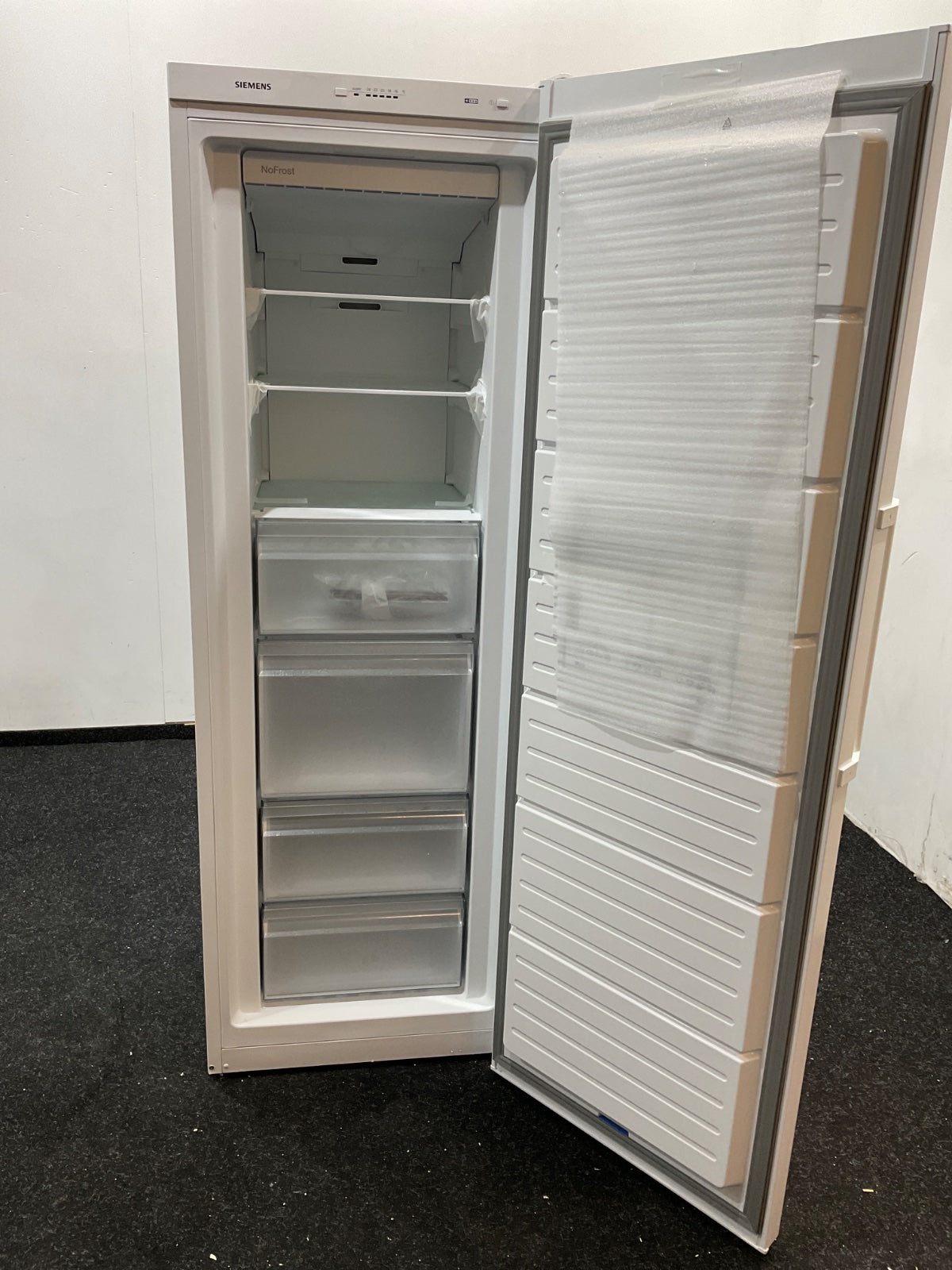 Siemens vrieskast GS33NVWEP - vrijstaand - Wit