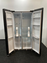 Inventum Amerikaanse koelkast SKV0178B - No Frost