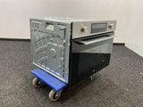 ETNA inbouw combi-oven CM450RVS - 50L