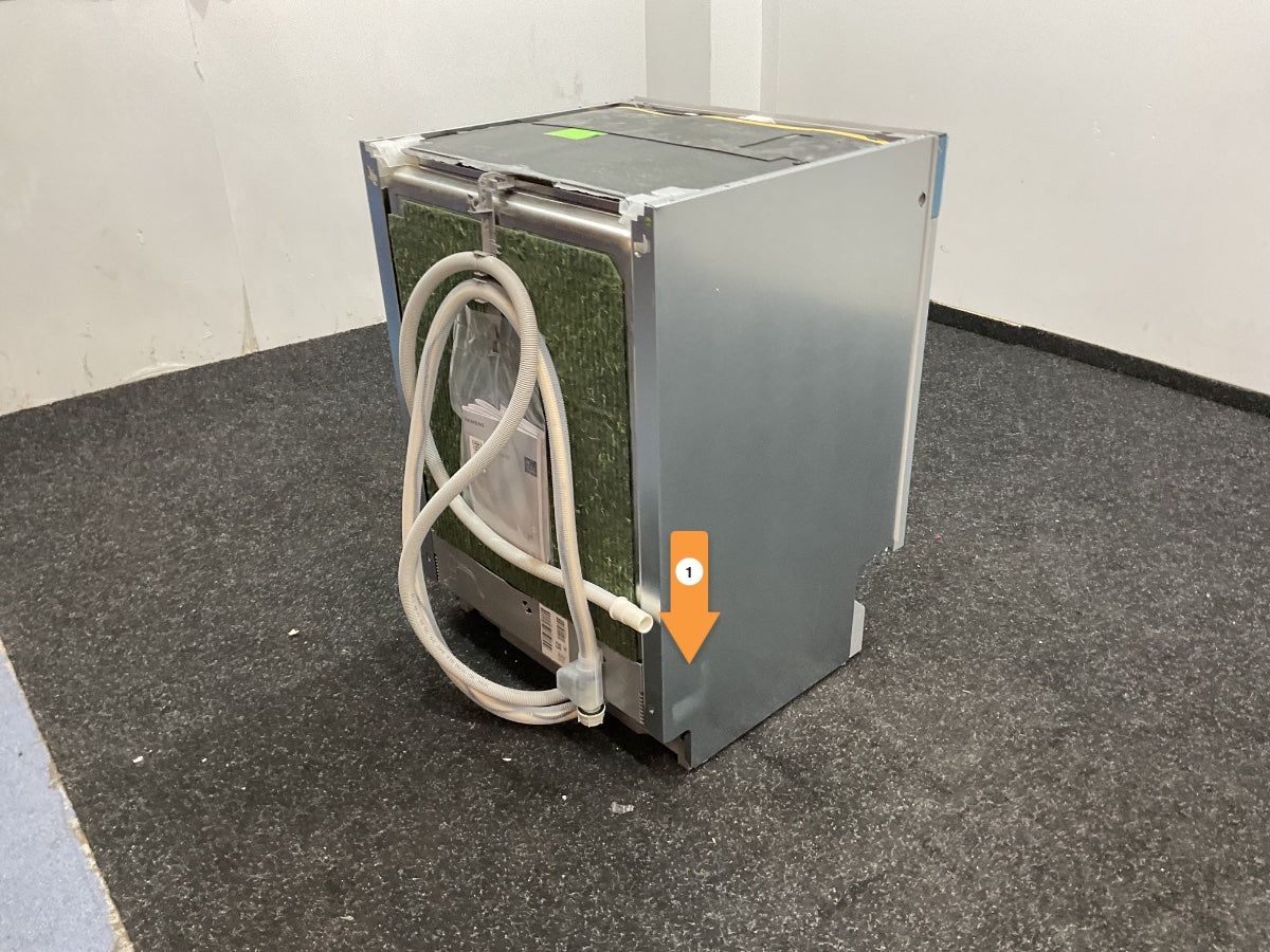 Siemens inbouwvaatwasser SN87TX02CE - iQ700 