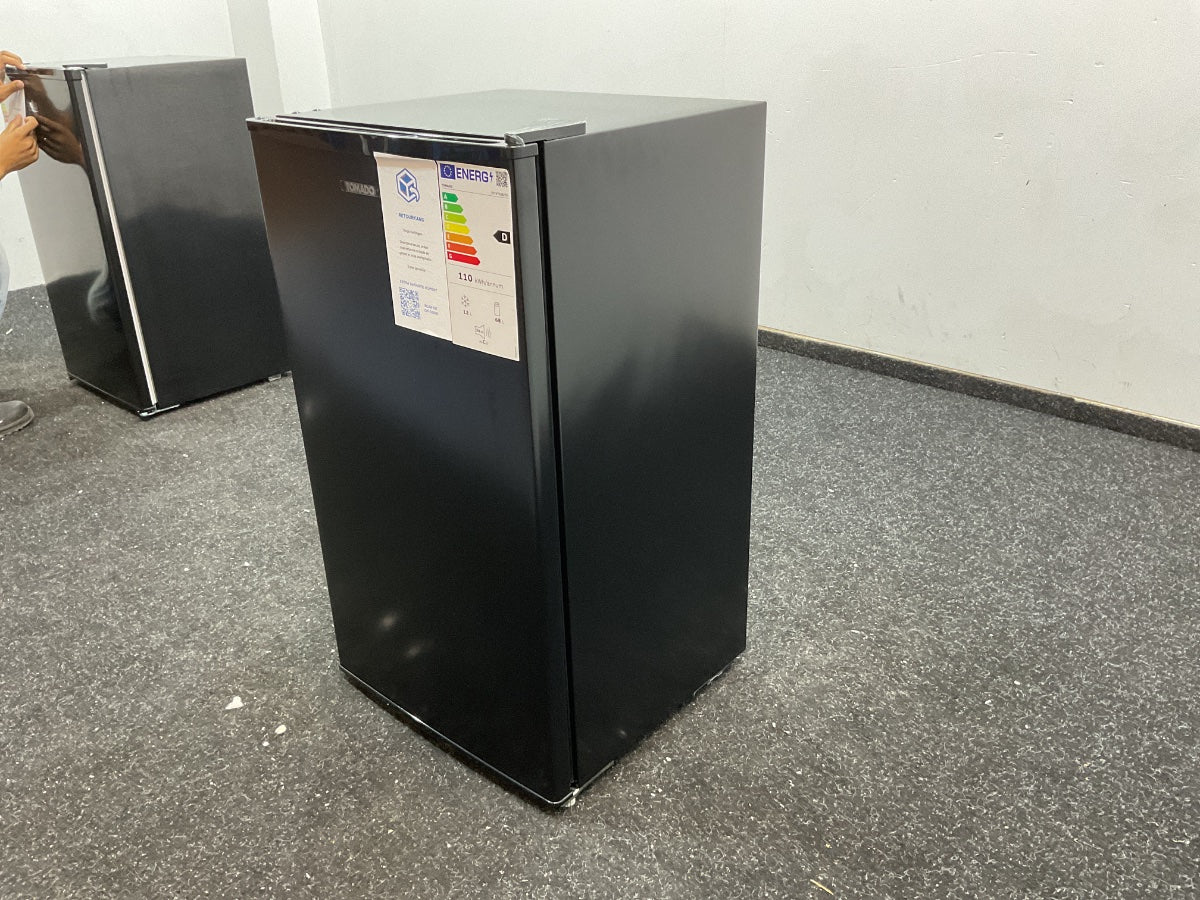 Tomado koelkast TRT4702B - Tafelmodel met vriesvak - Zwart