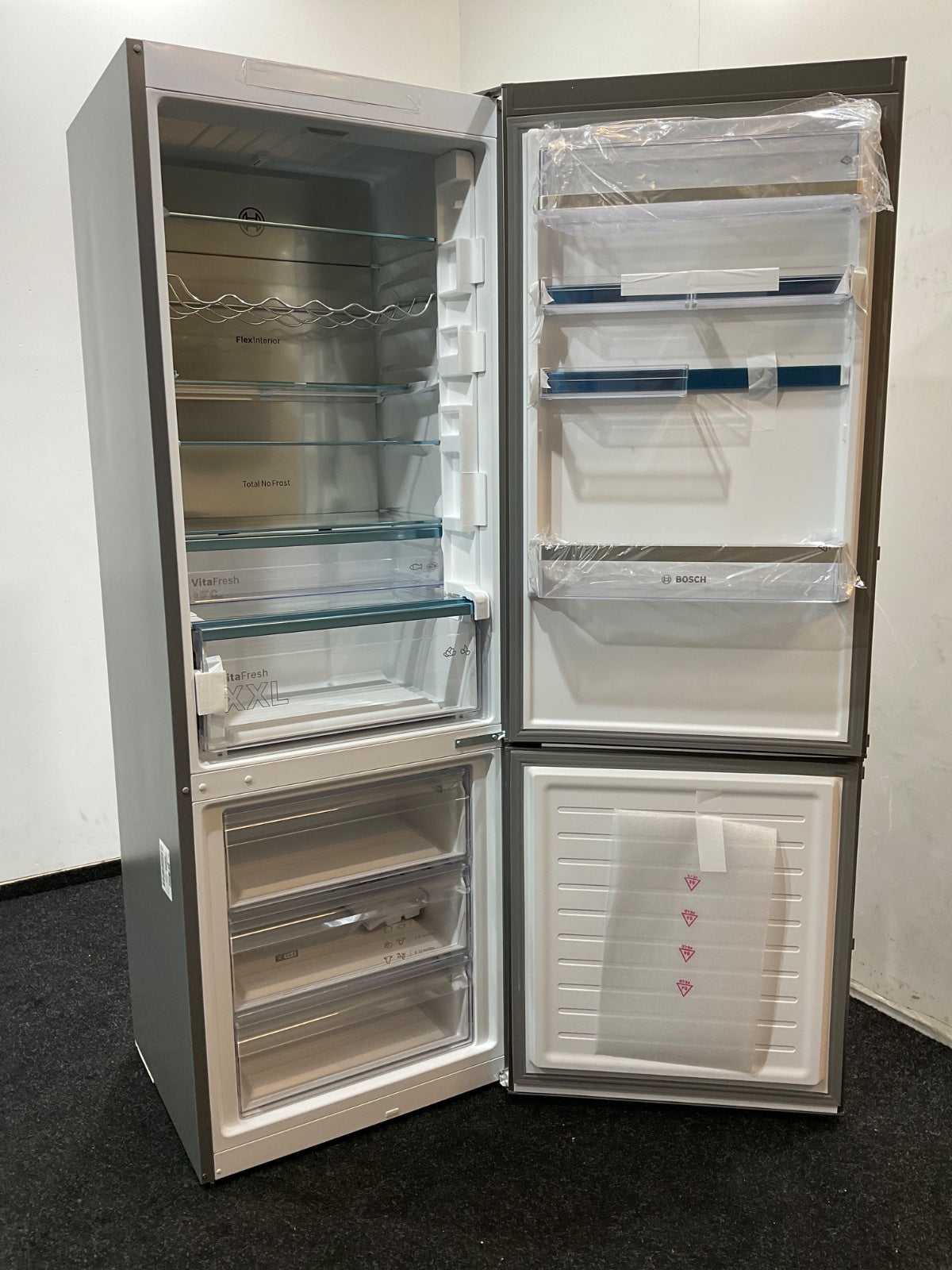 Bosch koelkast KGN49AIBT - Serie 6 - RVS 