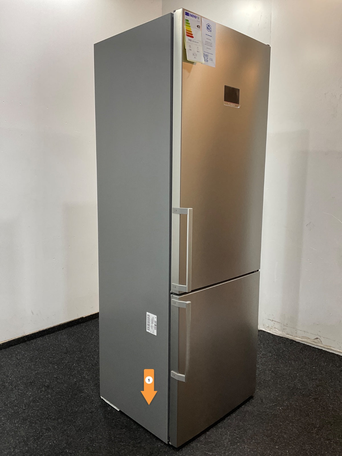 Bosch koelkast KGN49AIBT - Serie 6 - RVS 