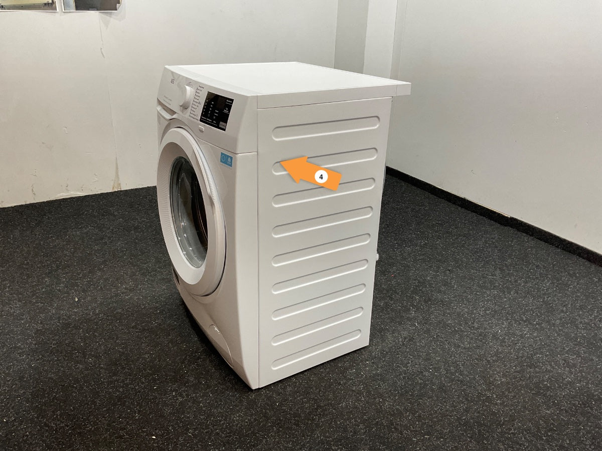 AEG wasmachine LF628600 6000 serie - Wit